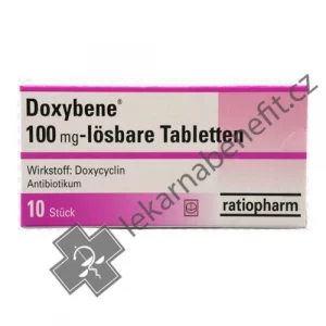doxybene antibiotika